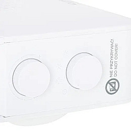Напольний тепловентилятор Adler AD 7725w білий