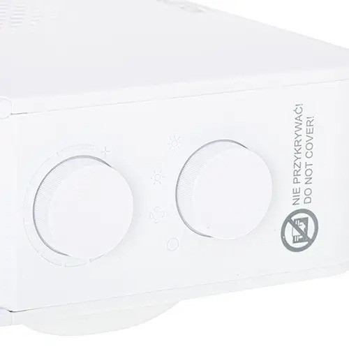 Напольный тепловентилятор Adler AD 7725w белый