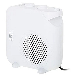 Напольний тепловентилятор Adler AD 7725w білий