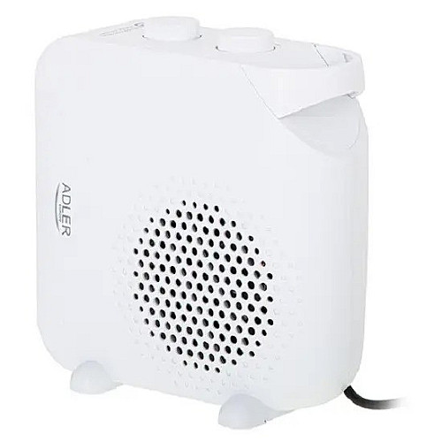 Напольный тепловентилятор Adler AD 7725w белый