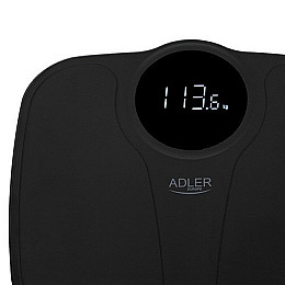 Напольные весы электронные Adler AD 8172b до 180 кг черные
