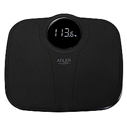 Напольные весы электронные Adler AD 8172b до 180 кг черные