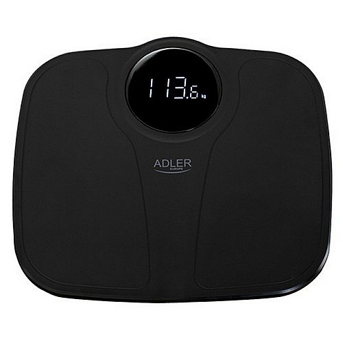Напольные весы электронные Adler AD 8172b до 180 кг черные