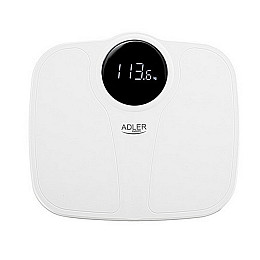 Напольные весы электронные Adler AD 8172w до 180 кг белые