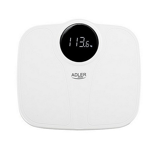 Напольные весы электронные Adler AD 8172w до 180 кг белые