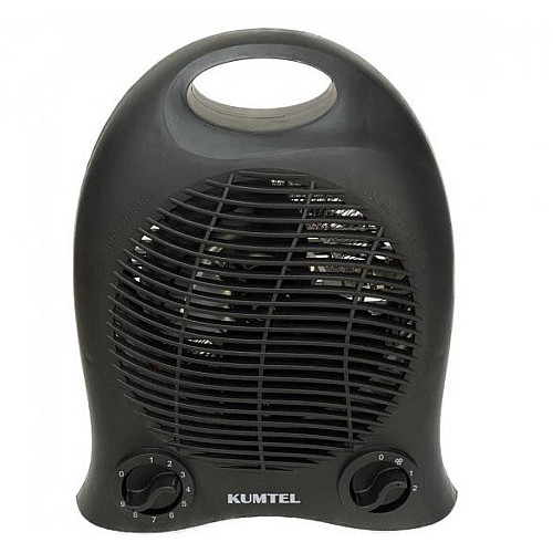 Тепловентилятор Kumtel KS-LX6441 2000W Чорний