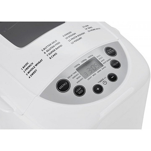 Хлібопічка для дому 15 програм Adler AD 6019 біла