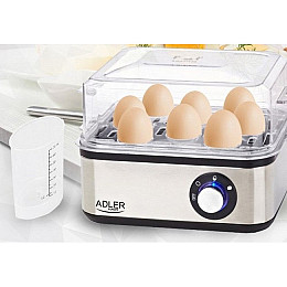 Яйцеварка на 8 яиц Adler AD 4486