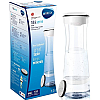 Фильтр-графин Brita 1300 мл бело-гафитовый