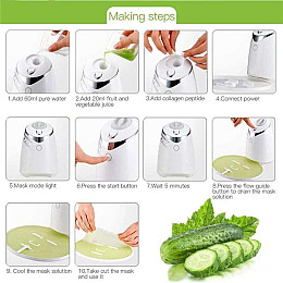 Прибор для производства натуральных ингредиентов SUNROZ Face Fruit Mask Maker
