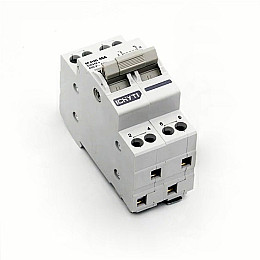 Автомат 2P 40А CHYT трехпозиционный для генератора 1-0-2