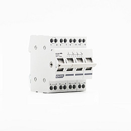 Автомат 4P 40А CHYT трехпозиционный для генератора 1-0-2