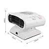Тепловентилятор RAF R.1185 2000W White (3_02427)