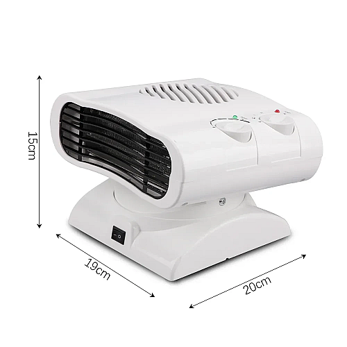 Тепловентилятор RAF R.1185 2000W White (3_02427)