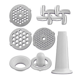 Электромясорубка с насадками MAGIO МG-269 Steel