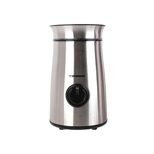 Кофемолка электрическая измельчитель Tiross TS-532 Steel