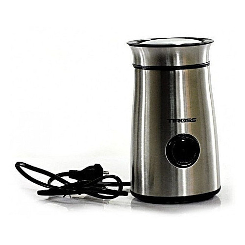 Кофемолка электрическая измельчитель Tiross TS-532 Steel