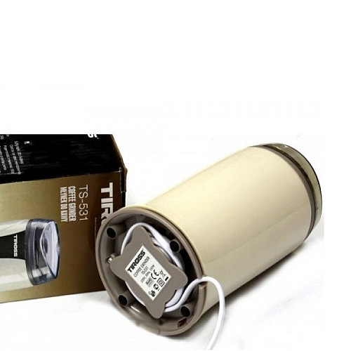 Кофемолка-измельчитель Tiross TS-531 Бежевий