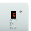 Обогреватель стеклянный конвектор Camry CR 7721 LCD с пультом ДУ White