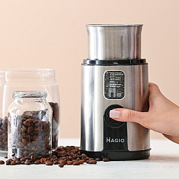 Измельчитель кофемолка MAGIO МG-201 Steel