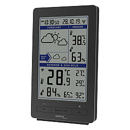Метеостанція Technoline WS9485 Сіра