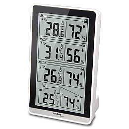 Термогігрометр Technoline WS7060 Black (WS7060)