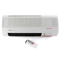 Тепловентилятор настінний Domotec MS-5961 2000W (2_009559)