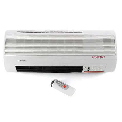 Тепловентилятор настенный Domotec MS-5961 2000W (2_009559)