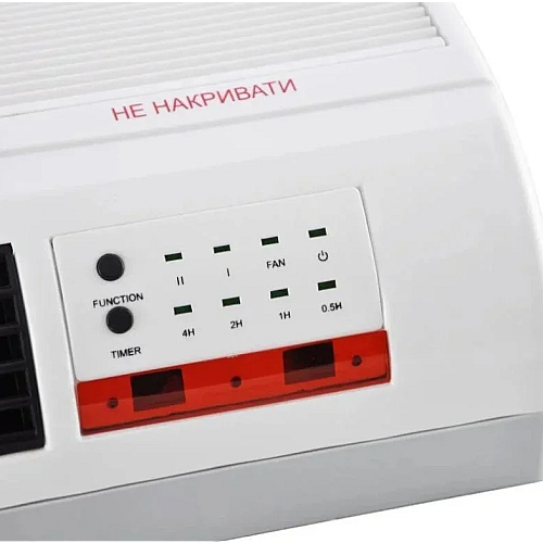 Тепловентилятор настенный Domotec MS-5961 2000W (2_009559)