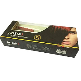 Утюжок для випрямлення волосся Rozia HR-708 100W (2_009829)