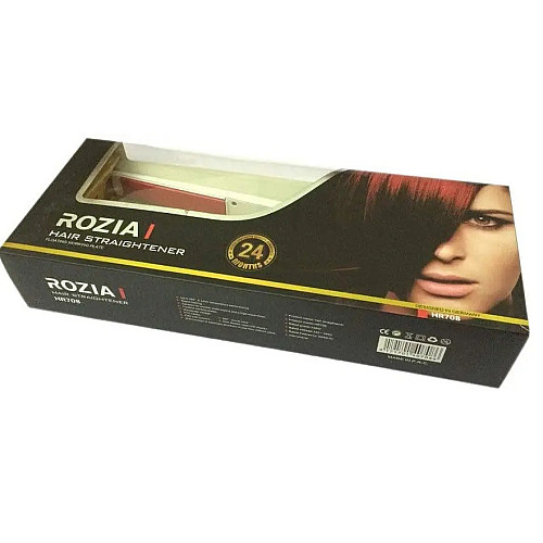 Утюжок для випрямлення волосся Rozia HR-708 100W (2_009829)