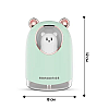 Увлажнитель воздуха RIAS A205 Bear с RGB подстветкой 300ml Green (3_02590)