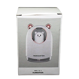 Увлажнювач повітря RIAS A205 Bear з RGB підсвіткою 300ml Green (3_02590)