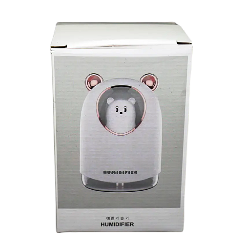 Увлажнитель воздуха RIAS A205 Bear с RGB подстветкой 300ml Green (3_02590)