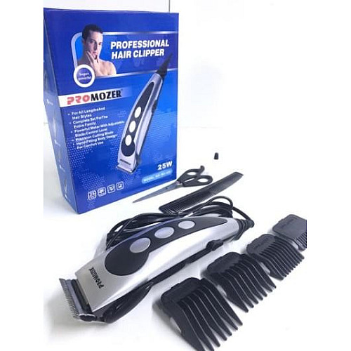 Машинка для стрижки волос з насадками PROMOZER MZ-325