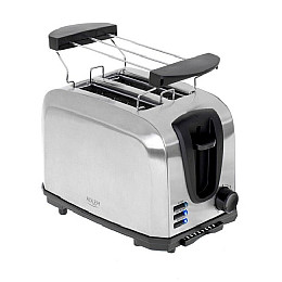 Тостер для хліба Adler AD 3222 Silver