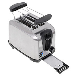 Тостер для хліба Adler AD 3222 Silver