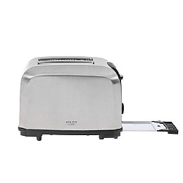 Тостер для хліба Adler AD 3222 Silver