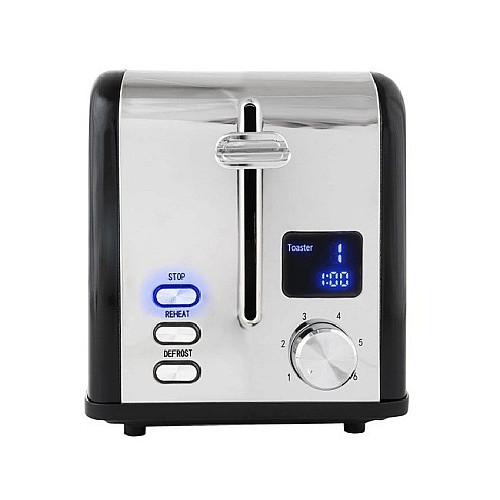 Тостер з дисплеєм Gerlach GL 3221b Black