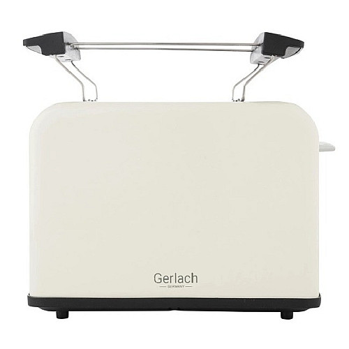 Тостер с дисплеем Gerlach GL 3221с Cream