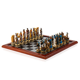 Шахматы подарочные Гладиаторы Рима AL186490 Veronese