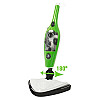 Швабра парова-пароочисник Steam Master H2O Mop X10 1300W Зелена (3_01249)