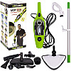Швабра парова-пароочисник Steam Master H2O Mop X10 1300W Зелена (3_01249)