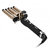 Плойка для волос Geemy GM-2933 с керамическим покрытием Black-Gold (3_01065)