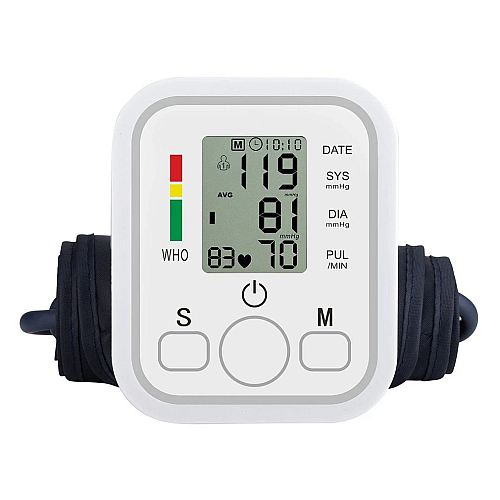 Плечевой автоматический тонометр Arm Style SR801 White (3_02054)