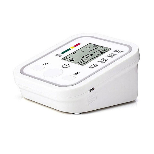 Плечевой автоматический тонометр Arm Style SR801 White (3_02054)