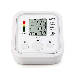 Плечевой автоматический тонометр Arm Style SR801 White (3_02054)