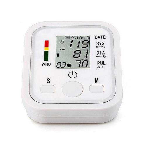 Плечевой автоматический тонометр Arm Style SR801 White (3_02054)