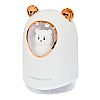 Увлажнитель воздуха Humidifier A205 Bear с RGB подсветкой 300ml White (3_02605)