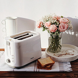 Тостер MAGIO МG-276 Білий